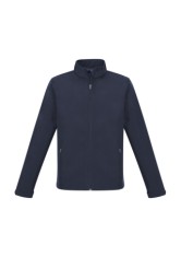 Men's Apex Softshell Jacket -Navy 