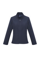 Women's Apex Softshell Jacket - Navy 