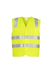 Unisex Hi Vis Vest-Yellow 